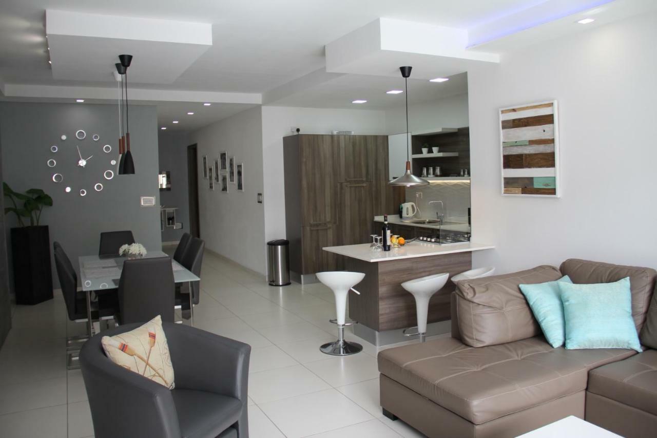 Marsascala Interlace Apartment With Free Parking Marsaskala Exterior foto